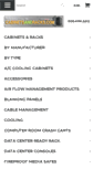 Mobile Screenshot of cabinetsandracks.com
